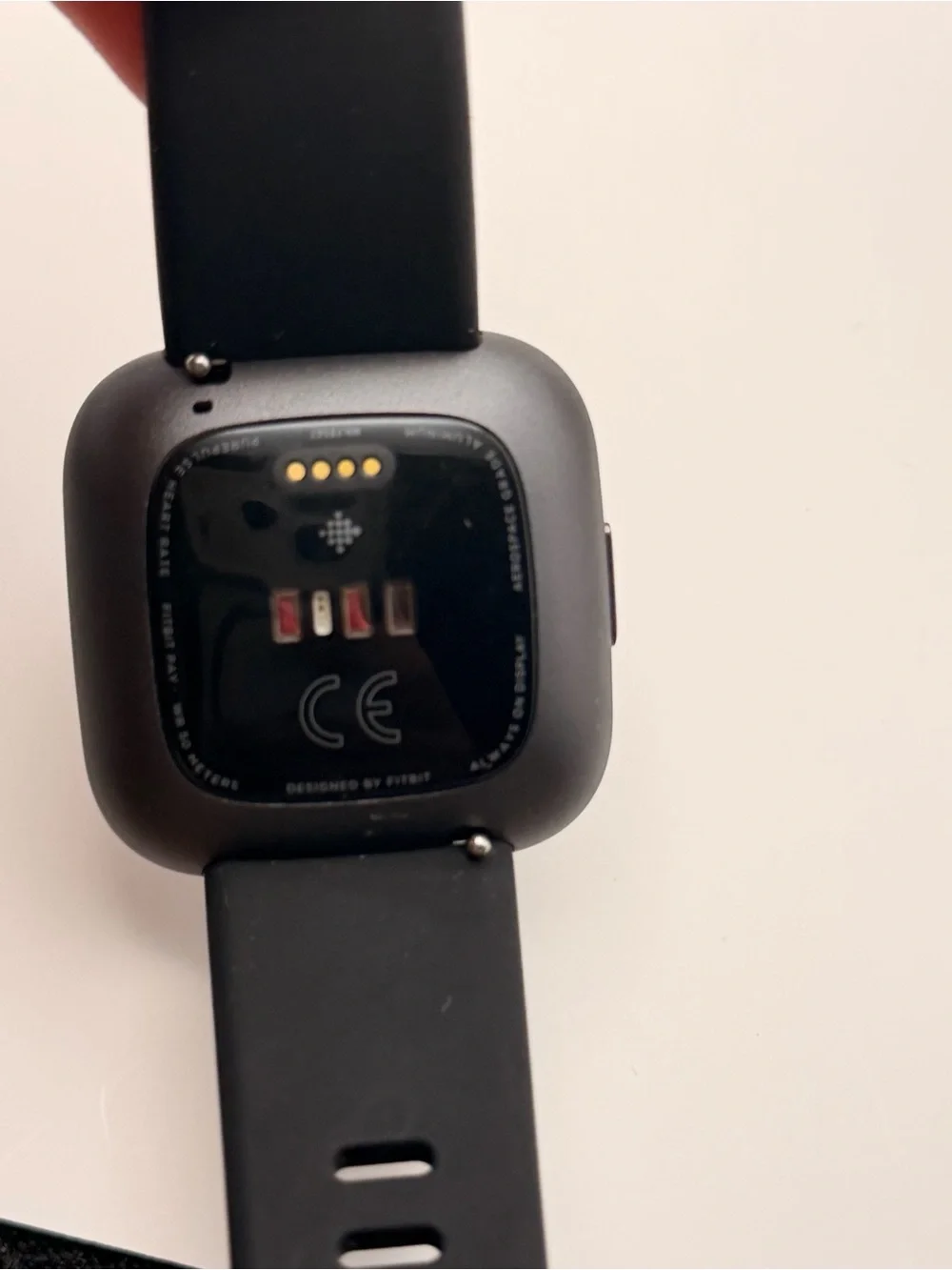 Fitbit Versa 2, Excellent, Black, Charger included, Tested, Fitness tracker
